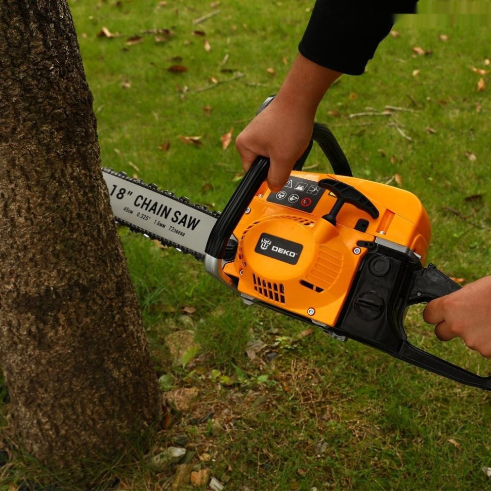 Бензопила Deko DKCHS 45-18 Plus 085-2002 Бензопила Deko DKCHS 45-18 Plus 085-2002