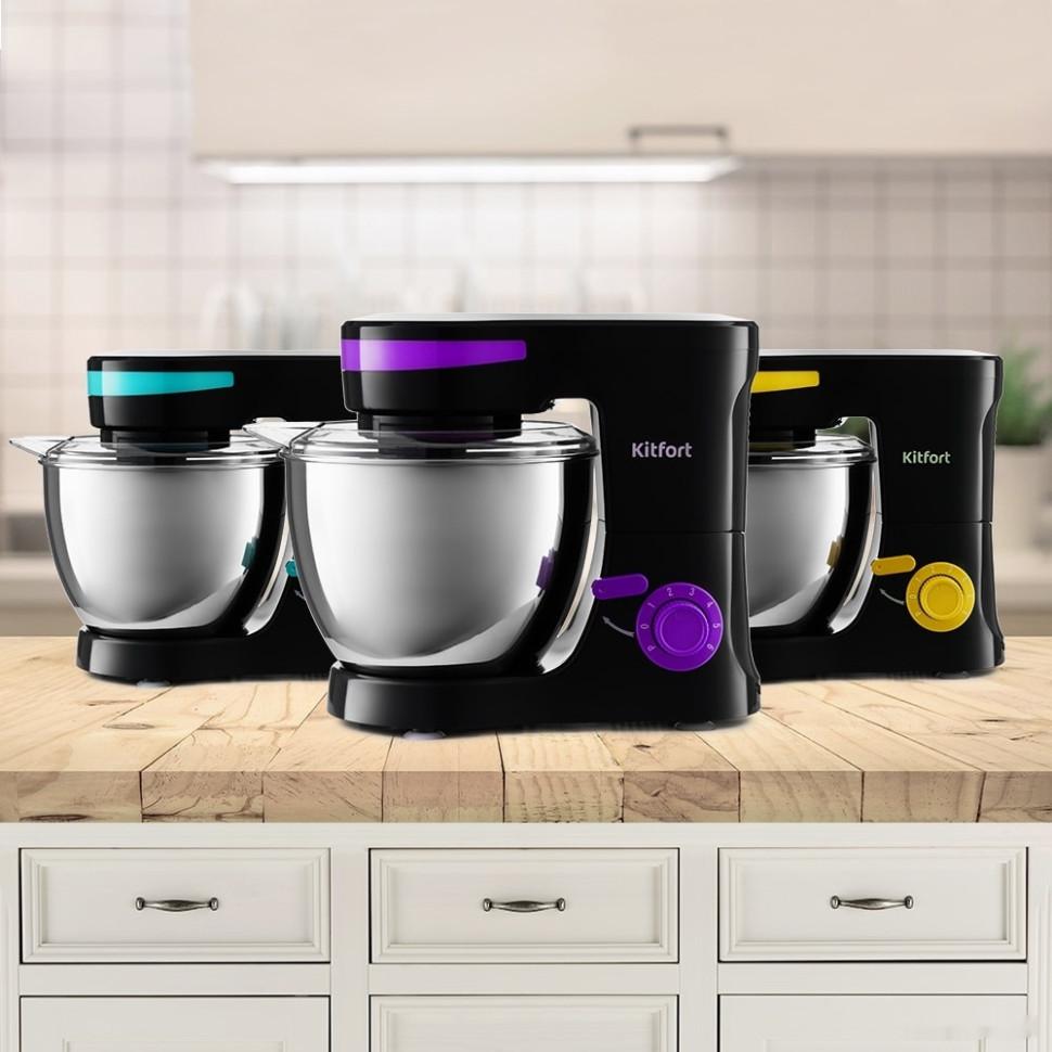 Кухонный комбайн Kitfort KT-3044-4 Кухонный комбайн Kitfort KT-3044-4