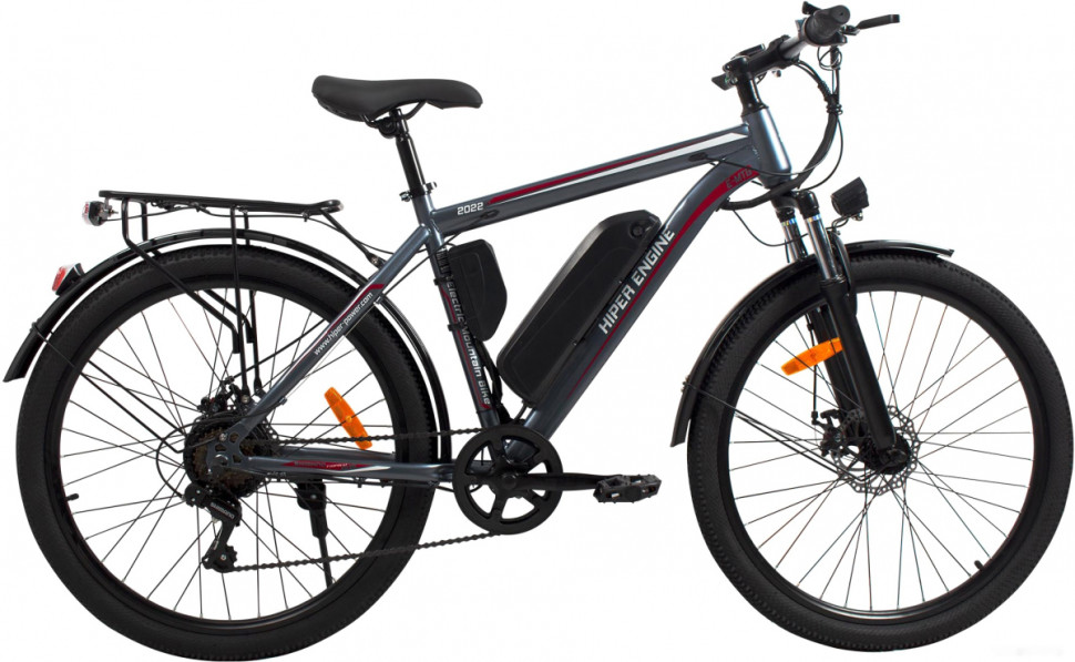 Электровелосипед HIPER Engine MTB S1 Space Gray 2022