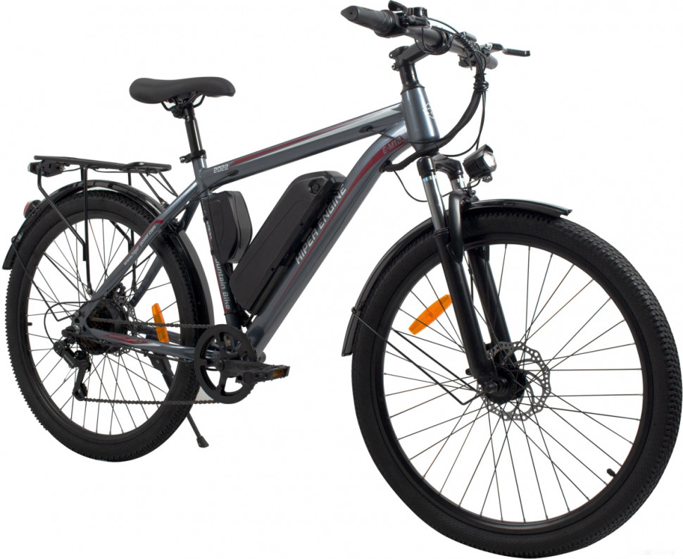 Электровелосипед HIPER Engine MTB S1 Space Gray 2022