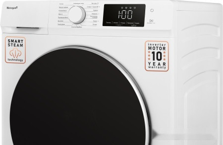 Стиральная машина Weissgauff WMD 61212 Inverter Steam