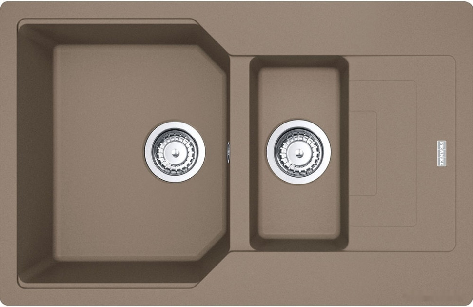 Кухонная мойка Franke UBG 651-78 (миндаль)