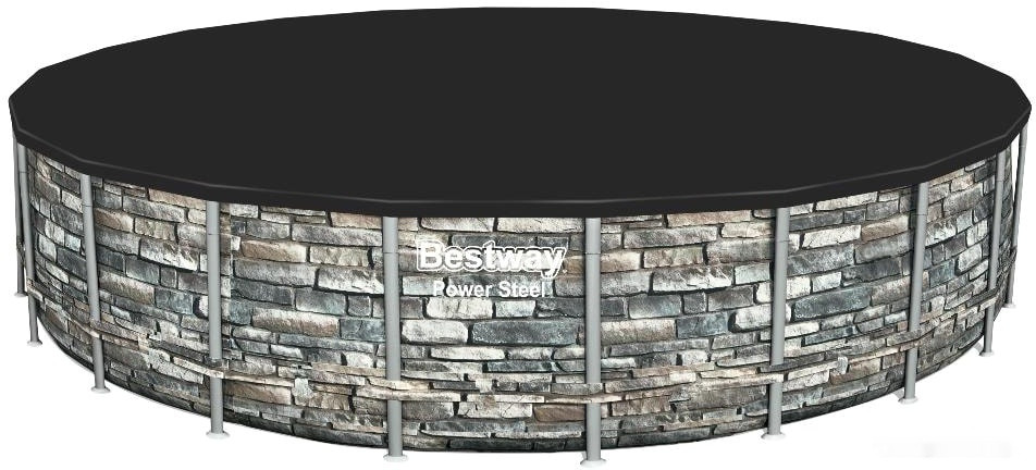 Бассейн Bestway Power Steel Камень 56889 (671x132)