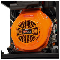 Электростанция Daewoo Power Products DDAE 11000DXE-3