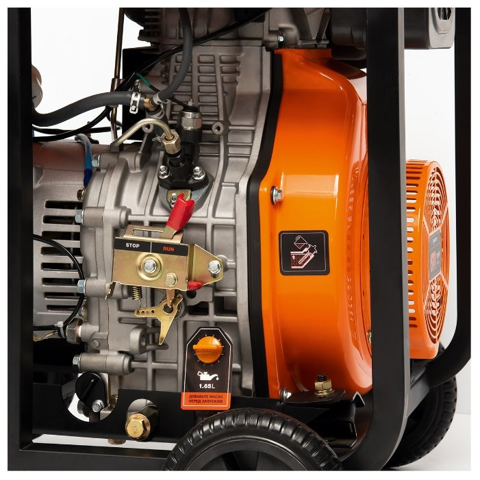 Электростанция Daewoo Power Products DDAE 11000DXE-3