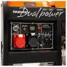 Электростанция Daewoo Power Products DDAE 11000DXE-3