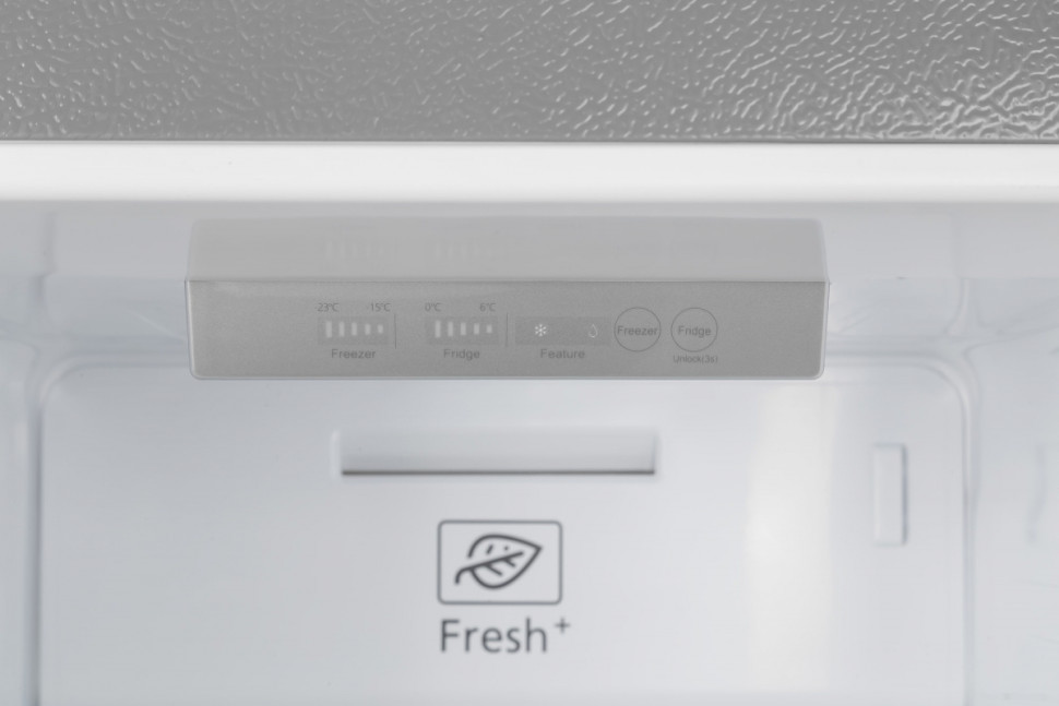 Холодильник side by side Hyundai CS4502F (нержавеющая сталь)