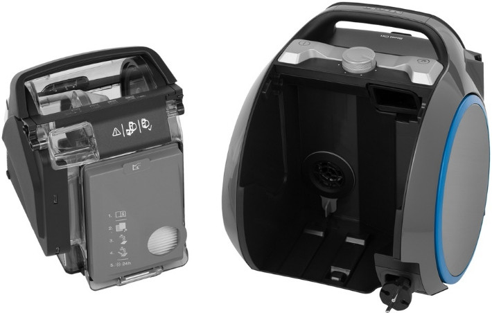 Пылесос Miele Boost CX1 PowerLine SNRF0 (графитовый серый) Пылесос Miele Boost CX1 PowerLine SNRF0 (графитовый серый)