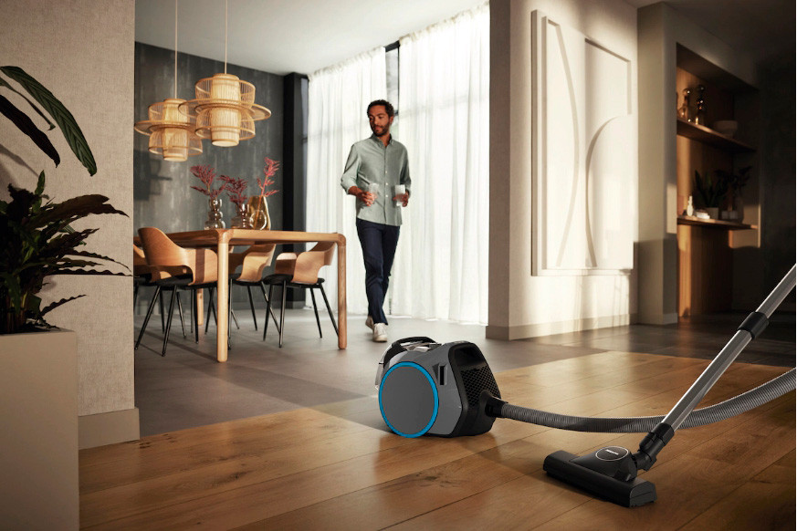 Пылесос Miele Boost CX1 PowerLine SNRF0 (графитовый серый) Пылесос Miele Boost CX1 PowerLine SNRF0 (графитовый серый)