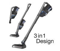 Вертикальный пылесос Miele Triflex HX1 Facelift SMUL1 (графит/серый)