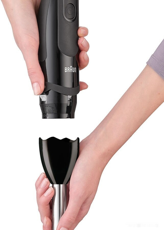 Блендер Braun MultiQuick 5 Vario MQ 5277 BK Блендер Braun MultiQuick 5 Vario MQ 5277 BK