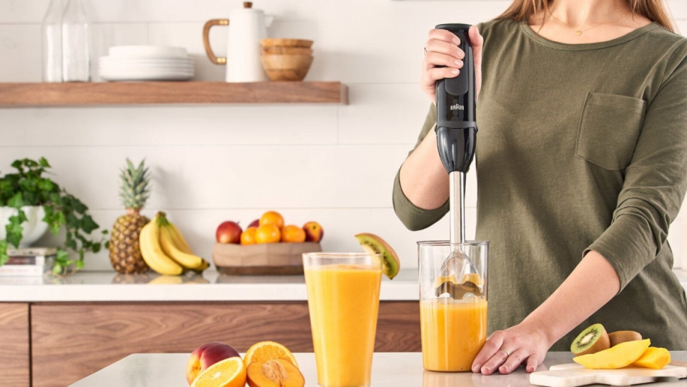 Блендер Braun MultiQuick 5 Vario MQ 5277 BK Блендер Braun MultiQuick 5 Vario MQ 5277 BK