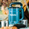 Электрический чайник Makita аккумуляторный KT001GZ (без АКБ и ЗУ) Электрический чайник Makita аккумуляторный KT001GZ (без АКБ и ЗУ)