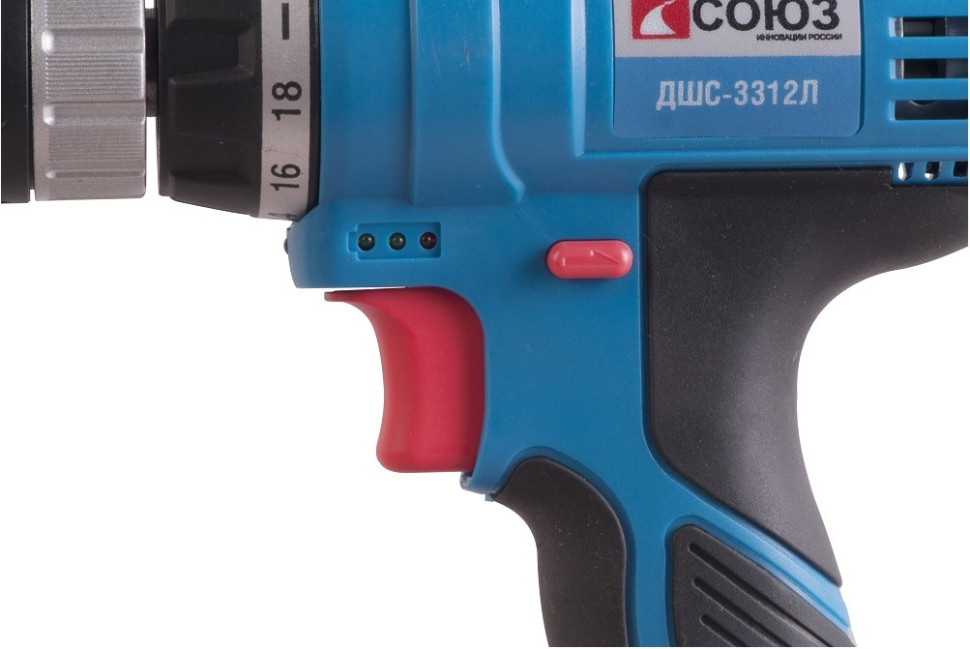 Дрель-шуруповерт Союз ДШС-3312Л Дрель-шуруповерт Союз ДШС-3312Л