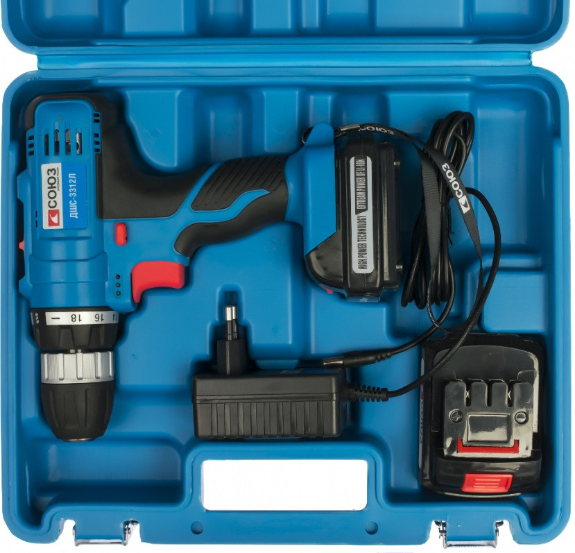 Дрель-шуруповерт Союз ДШС-3312Л Дрель-шуруповерт Союз ДШС-3312Л