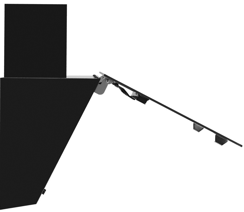 Вытяжка Maunfeld Falcon 60 Glass (черный)