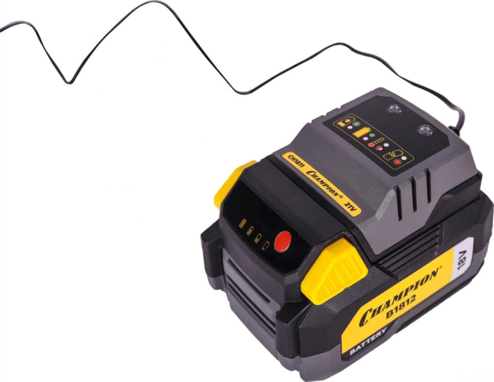 Аккумулятор для инструмента Champion B1812 (18В/4 Ач) Аккумулятор для инструмента Champion B1812 (18В/4 Ач)