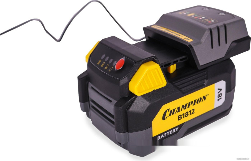Аккумулятор для инструмента Champion B1812 (18В/4 Ач) Аккумулятор для инструмента Champion B1812 (18В/4 Ач)
