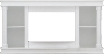 Камин Smolcom Brittany FS25 (бьянко белый)