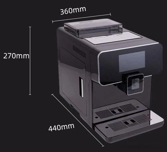 Кофемашина BNP BNP-Coffee-1 (черный)