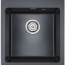 Кухонная мойка Paulmark Zemar PM104651-BLM черный металлик Кухонная мойка Paulmark Zemar PM104651-BLM черный металлик