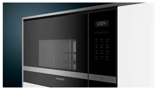 Микроволновая печь Siemens BE555LMS0 Микроволновая печь Siemens BE555LMS0
