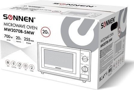 Микроволновая печь SONNEN MW2070B-5MW