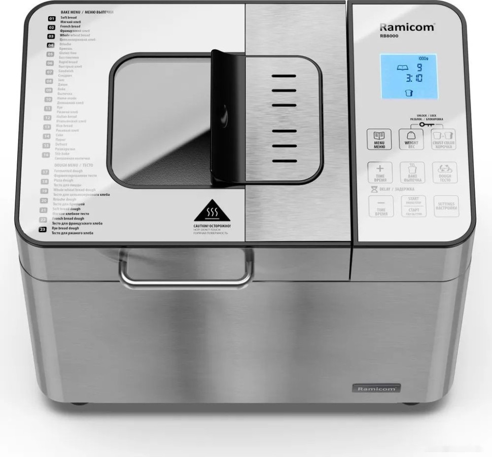Хлебопечка Ramicom RB8000 Хлебопечка Ramicom RB8000