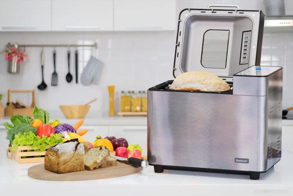 Хлебопечка Ramicom RB8000 Хлебопечка Ramicom RB8000