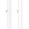 Полотенцесушитель Сунержа Нюанс 3.0 1800 правый 00-5843-1853