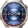 Умные часы Huawei Watch GT 6 Pro 46 мм (серебристый, с серебристым браслетом, международная версия)