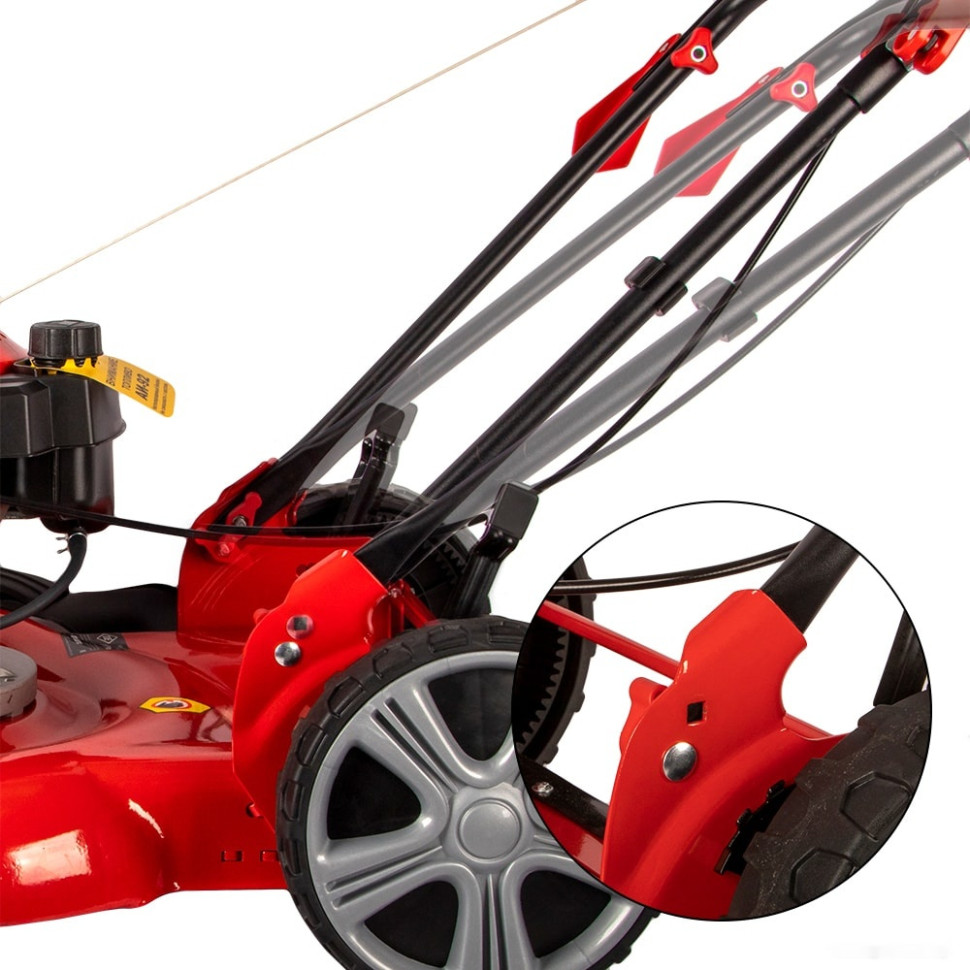 Газонокосилка DDE LM 51 Pro Газонокосилка DDE LM 51 Pro