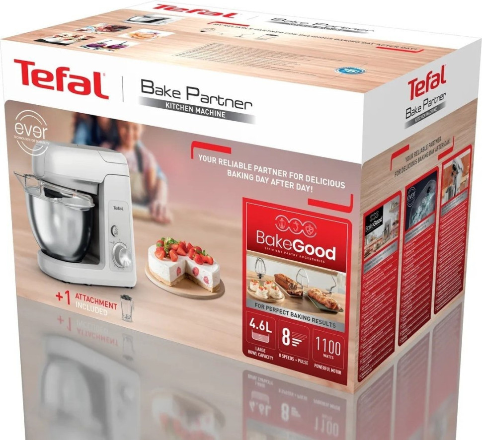 Кухонный комбайн Tefal QB521B38 Кухонный комбайн Tefal QB521B38