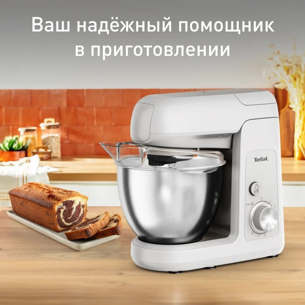 Кухонный комбайн Tefal QB521B38 Кухонный комбайн Tefal QB521B38