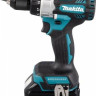 Дрель-шуруповерт Makita DDF486RTJ (с 2-мя АКБ, кейс)