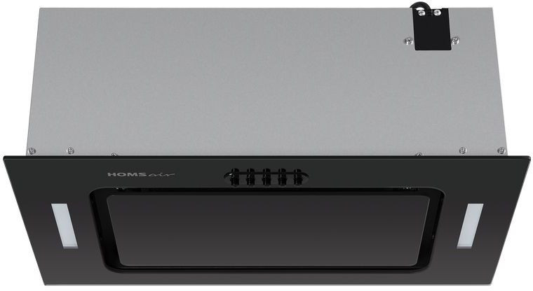 Вытяжка HOMSair Crocus Push 52 черный Вытяжка HOMSair Crocus Push 52 черный