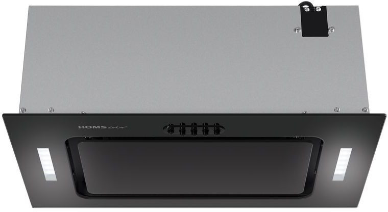 Вытяжка HOMSair Crocus Push 52 черный Вытяжка HOMSair Crocus Push 52 черный
