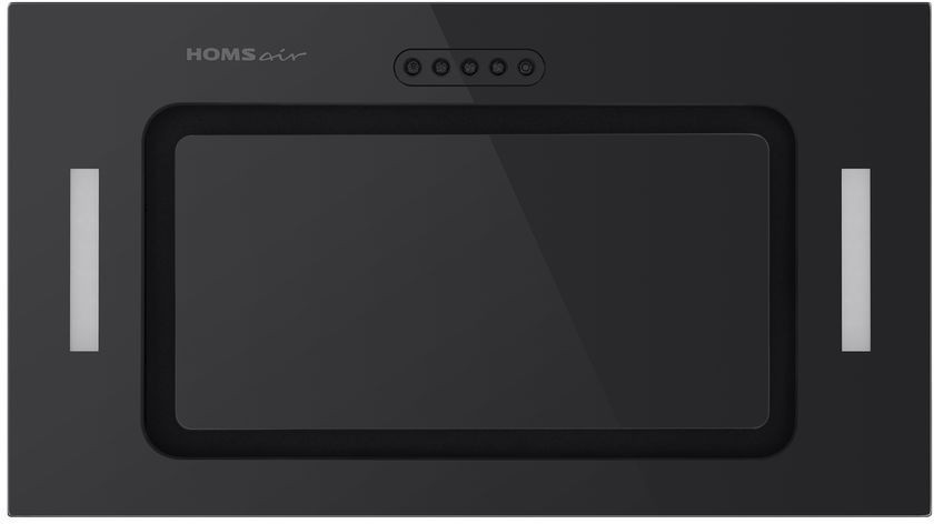 Вытяжка HOMSair Crocus Push 52 черный Вытяжка HOMSair Crocus Push 52 черный