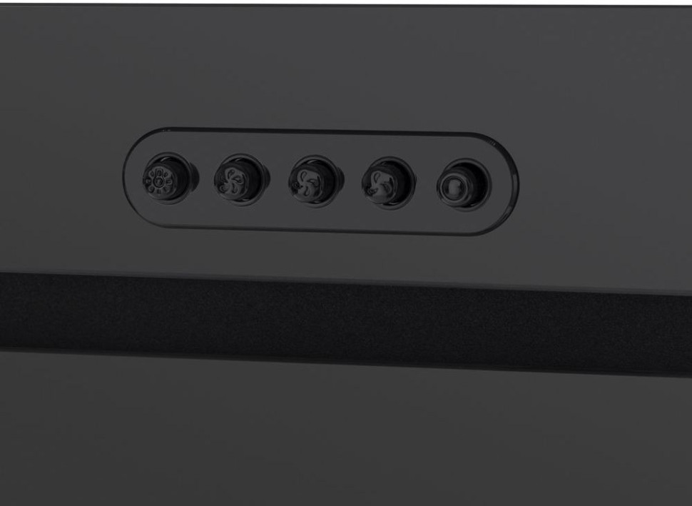 Вытяжка HOMSair Crocus Push 52 черный Вытяжка HOMSair Crocus Push 52 черный