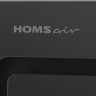 Вытяжка HOMSair Crocus Push 52 черный Вытяжка HOMSair Crocus Push 52 черный