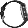 Умные часы Garmin Fenix 6 Solar 47 мм (серебристый/черный)