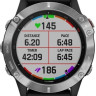 Умные часы Garmin Fenix 6 Solar 47 мм (серебристый/черный)