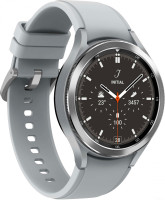 Умные часы Samsung Galaxy Watch4 Classic 46мм (серебро)