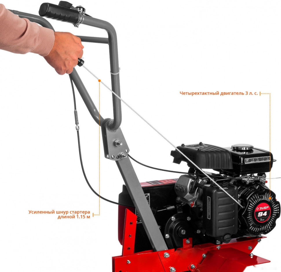 Мотокультиватор ЗУБР МКТ-150 Мотокультиватор ЗУБР МКТ-150