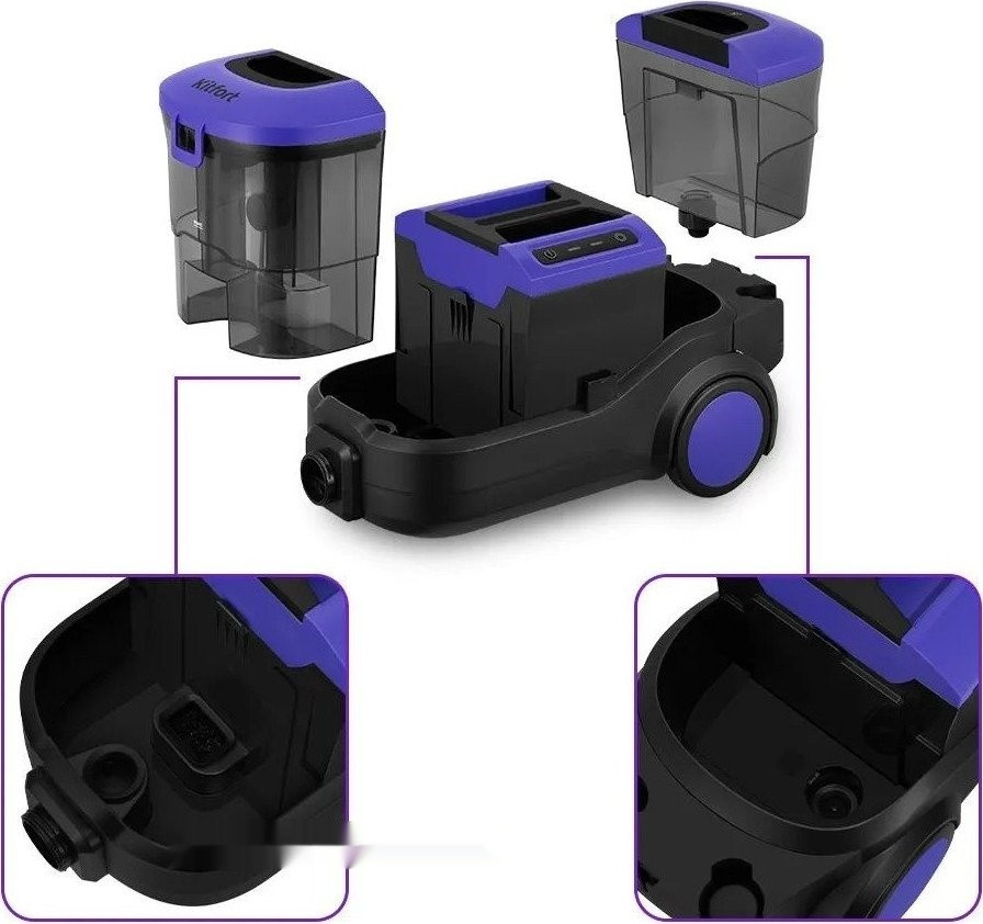 Пылесос Kitfort KT-5246 Пылесос Kitfort KT-5246