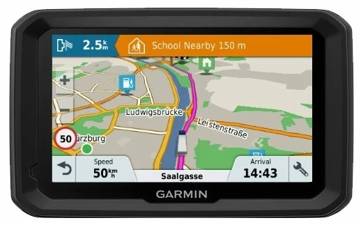 GPS навигатор Garmin Dezl 580 LMT-D