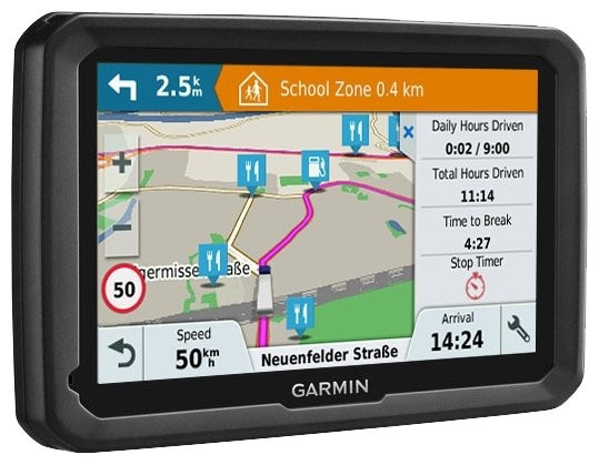 GPS навигатор Garmin Dezl 580 LMT-D