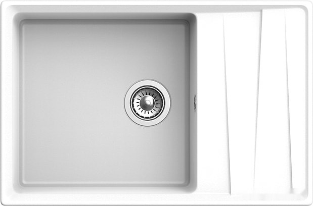 Кухонная мойка GranFest GF-LV-760L (иней) Кухонная мойка GranFest GF-LV-760L (иней)
