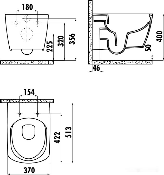 Унитаз Creavit Elegant EG321-11CB00E-0000 Унитаз Creavit Elegant EG321-11CB00E-0000