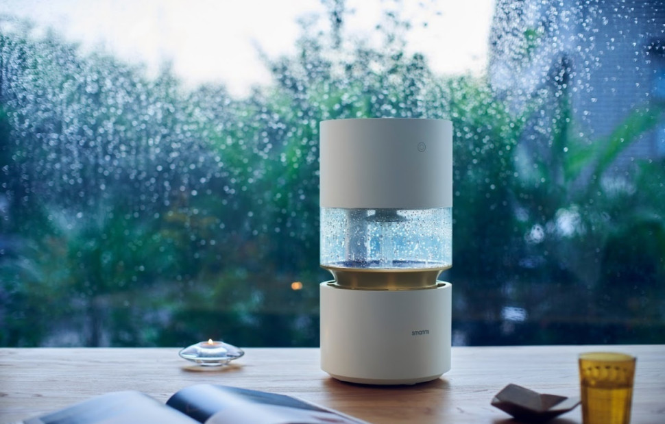 Увлажнитель воздуха SmartMi Humidifier Rainforest CJJSQ06ZM (международная версия) Увлажнитель воздуха SmartMi Humidifier Rainforest CJJSQ06ZM (международная версия)